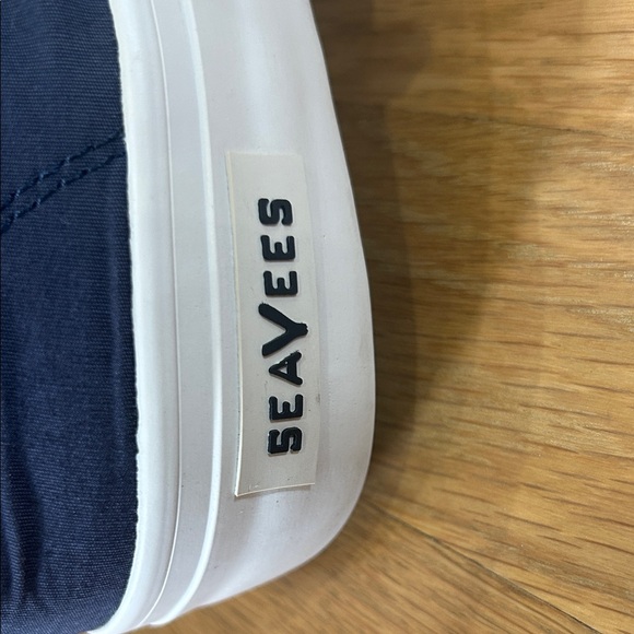 Women’s size 9 SeaVees Dark Blue Canvas Shoes - Picture 4 of 10